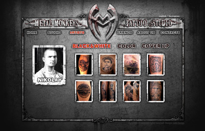 Студио за татуировки Metal Monkeys Tattoo
